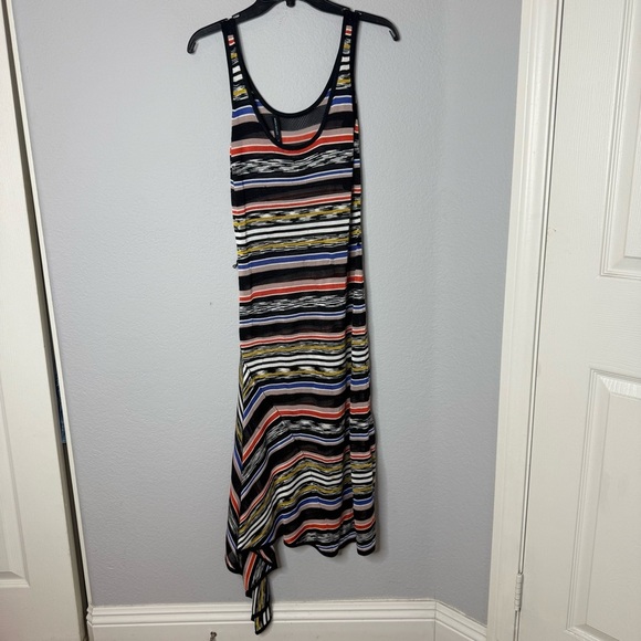 Karen Millen Striped Asymmetric Multicolored
Dress - Picture 2 of 7